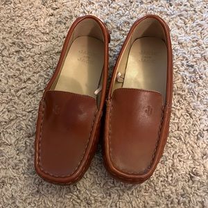 Janie and Jack - LEATHER DRIVING SHOE - Size 12
